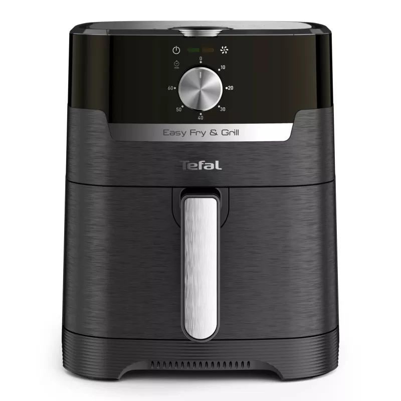 Tefal Easy Fry & Grill EY5018 4,2 L 1550 W Karšto oro gruzdintuvė Juoda
