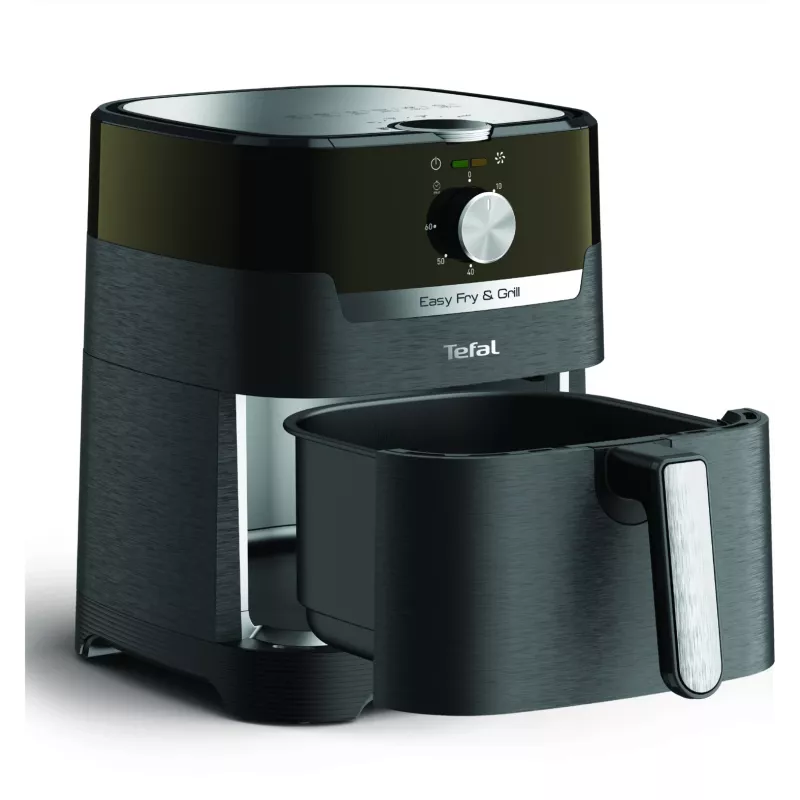 Tefal Easy Fry & Grill EY5018 4,2 L 1550 W Karšto oro gruzdintuvė Juoda