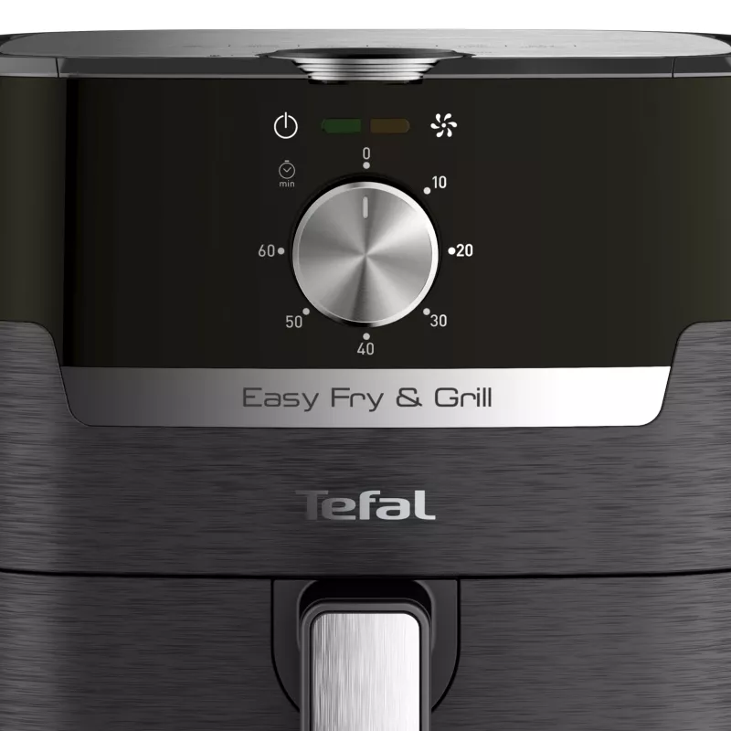 Tefal Easy Fry & Grill EY5018 4,2 L 1550 W Karšto oro gruzdintuvė Juoda