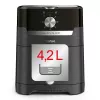 Tefal Easy Fry & Grill EY5018 4,2 L 1550 W Karšto oro gruzdintuvė Juoda
