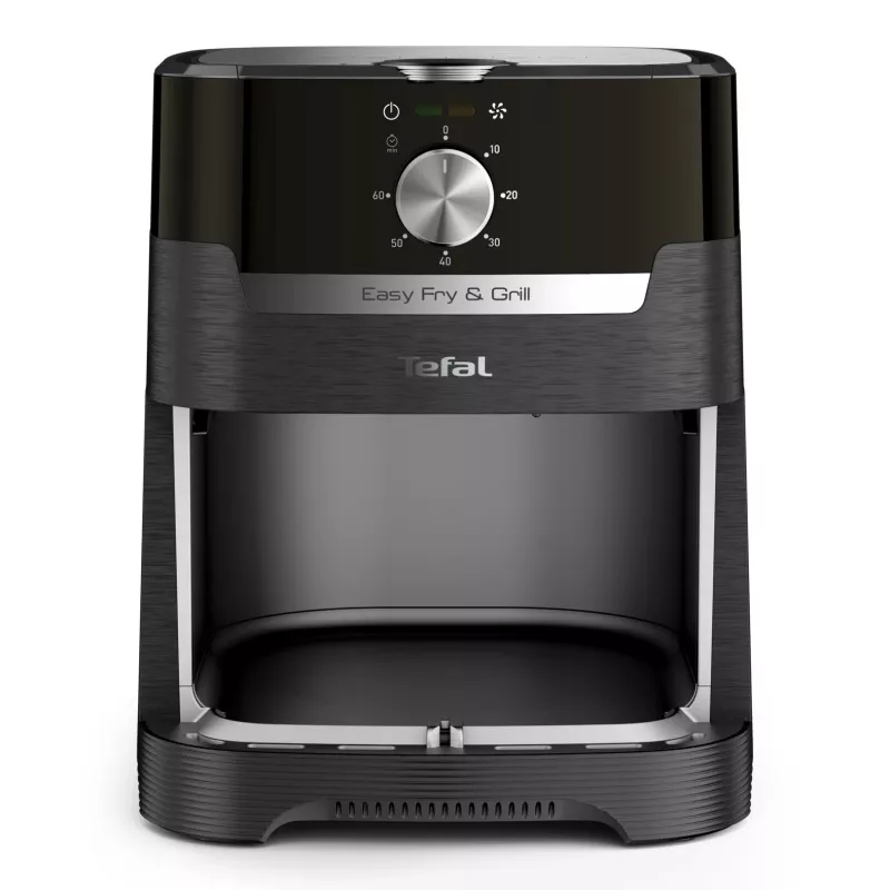 Tefal Easy Fry & Grill EY5018 4,2 L 1550 W Karšto oro gruzdintuvė Juoda