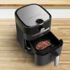 Tefal Easy Fry & Grill EY5018 4,2 L 1550 W Karšto oro gruzdintuvė Juoda