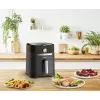 Tefal Easy Fry & Grill EY5018 4,2 L 1550 W Karšto oro gruzdintuvė Juoda