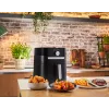 Tefal Easy Fry & Grill EY5018 4,2 L 1550 W Karšto oro gruzdintuvė Juoda