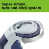 DYMO Omega® Įspaudinis etikečių spausdintuvas, mėlynas, 12 mm juostai