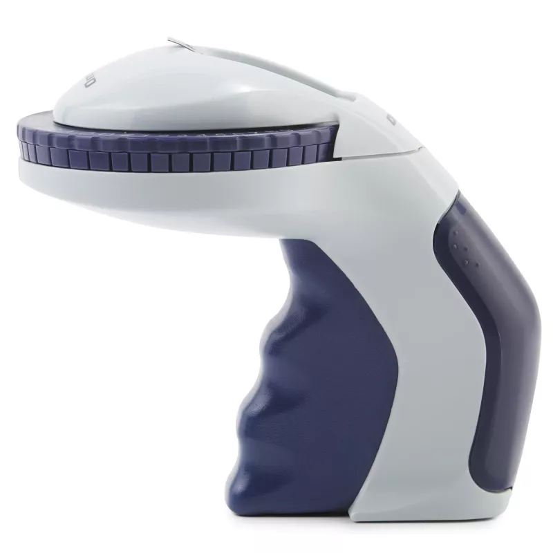 DYMO Omega® Įspaudinis etikečių spausdintuvas, mėlynas, 12 mm juostai