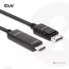 CLUB3D DisplayPort 1.4 į HDMI 4K120Hz arba 8K60Hz HDR10 kabelis M/M 3m/9.84ft
