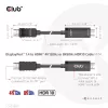 CLUB3D DisplayPort 1.4 į HDMI 4K120Hz arba 8K60Hz HDR10 kabelis M/M 3m/9.84ft