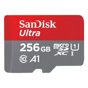 WESTERN DIGITAL SanDisk Ultra micro SDXC 256GB su SD adapteriu 150MB/s A1 Class 10 UHS-I