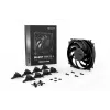 be quiet! SILENT WINGS 4 120mm PWM ventiliatorius, juodas