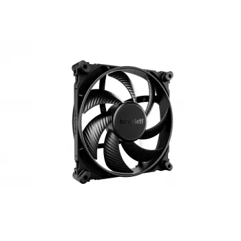 be quiet! SILENT WINGS 4 140mm PWM high-speed kompiuterio ventiliatorius 14 cm juodas 1 vnt.