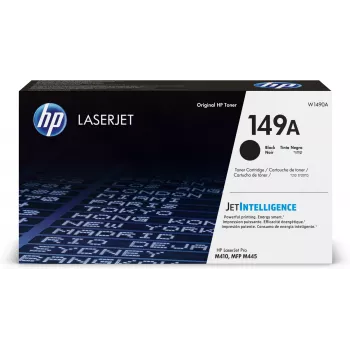 HP 149A juodas originalus LaserJet tonerio kasetė, 2900 puslapių, juoda, 1 vnt.
