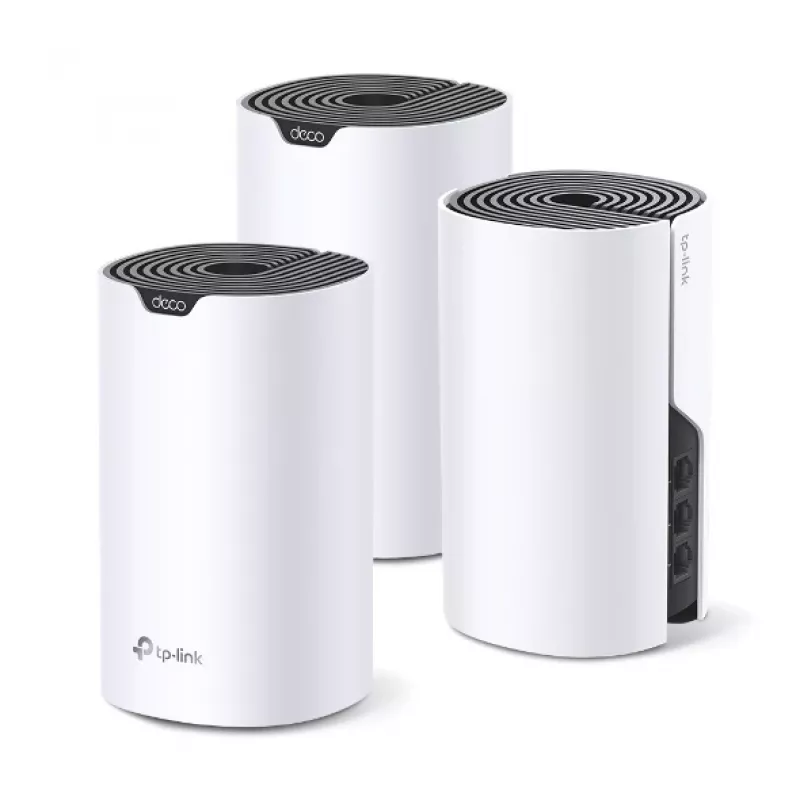 TP-Link Deco S7 (3 vnt.) AC1900 viso namo „Mesh“ Wi-Fi sistema