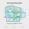 TP-Link Deco S7 (3 vnt.) AC1900 viso namo „Mesh“ Wi-Fi sistema