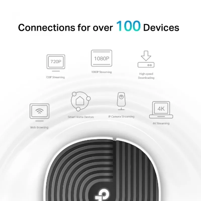TP-Link Deco S7 (3 vnt.) AC1900 viso namo „Mesh“ Wi-Fi sistema