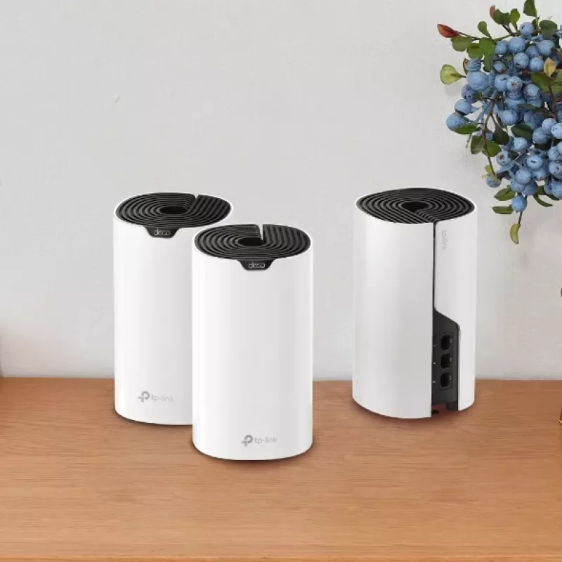 TP-Link Deco S7 (3 vnt.) AC1900 viso namo „Mesh“ Wi-Fi sistema