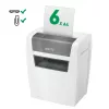 Popieriaus smulkintuvas Leitz 80340000 smulkinimas dalelėmis 70 dB 22 cm Baltas