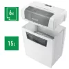 Popieriaus smulkintuvas Leitz 80340000 smulkinimas dalelėmis 70 dB 22 cm Baltas