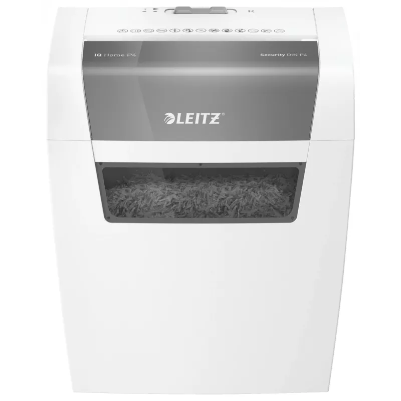Popieriaus smulkintuvas Leitz 80340000 smulkinimas dalelėmis 70 dB 22 cm Baltas