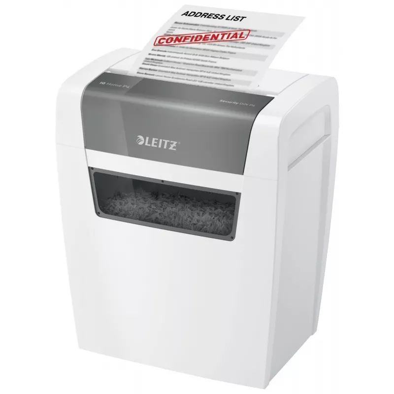Popieriaus smulkintuvas Leitz 80340000 smulkinimas dalelėmis 70 dB 22 cm Baltas