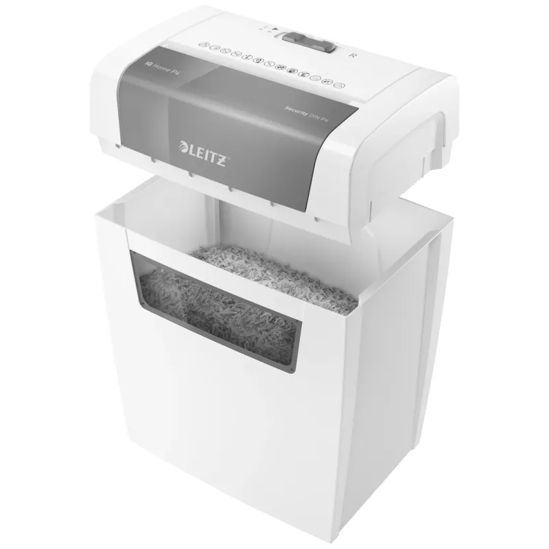 Popieriaus smulkintuvas Leitz 80340000 smulkinimas dalelėmis 70 dB 22 cm Baltas