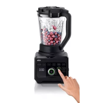 Braun JB 9040 Stalo blenderis 1600 W Juoda