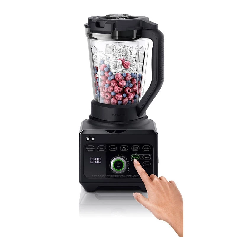 Braun JB 9040 Stalo blenderis 1600 W Juoda