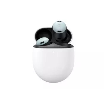GOOGLE Pixel Buds Pro – belaidės ausinės, Bluetooth, miglos spalvos