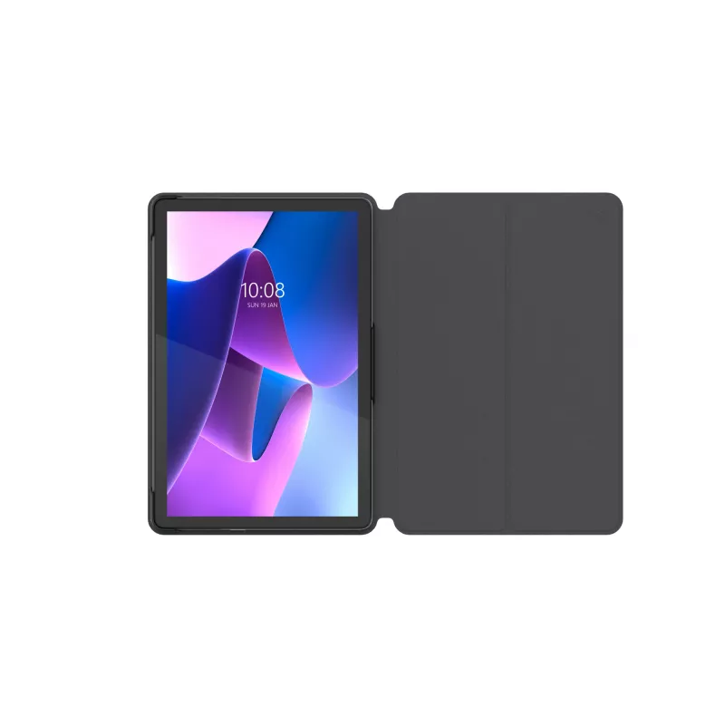 Lenovo ZG38C03900 dėklas planšetei 25,6 cm (10,1 colio) Folio pilkas
