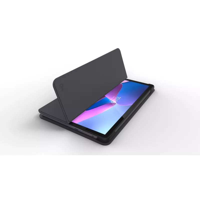 Lenovo ZG38C03900 dėklas planšetei 25,6 cm (10,1 colio) Folio pilkas