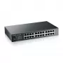 Valdomas jungiklis Zyxel GS1915-24E L2 Gigabit Ethernet 24 prievadai 1U juodas