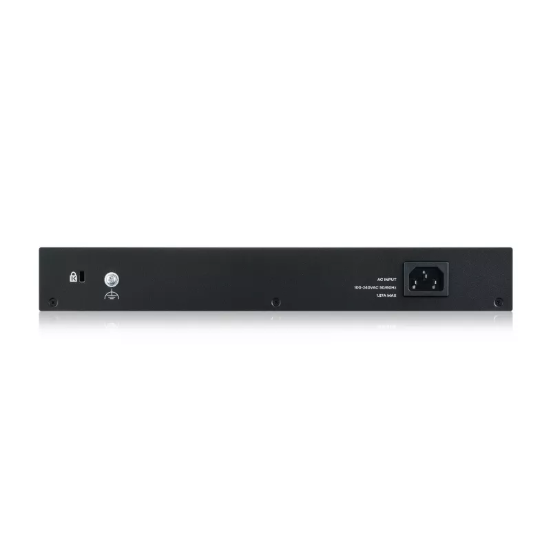 Valdomas jungiklis Zyxel GS1915-24E L2 Gigabit Ethernet 24 prievadai 1U juodas