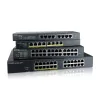Valdomas jungiklis Zyxel GS1915-24E L2 Gigabit Ethernet 24 prievadai 1U juodas