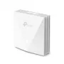 TP-Link Omada AX3000 sieninis WiFi 6 prieigos taškas, 2.4 GHz, 5 GHz, 3000 Mbit/s, SNMP, SSH, WPA-Enterprise, WPA2-Enterprise, 10/100/1000 Mbit/s