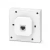 TP-Link Omada AX3000 sieninis WiFi 6 prieigos taškas, 2.4 GHz, 5 GHz, 3000 Mbit/s, SNMP, SSH, WPA-Enterprise, WPA2-Enterprise, 10/100/1000 Mbit/s