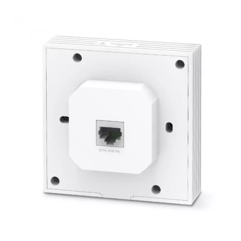 TP-Link Omada AX3000 sieninis WiFi 6 prieigos taškas, 2.4 GHz, 5 GHz, 3000 Mbit/s, SNMP, SSH, WPA-Enterprise, WPA2-Enterprise, 10/100/1000 Mbit/s