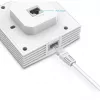 TP-Link Omada AX3000 sieninis WiFi 6 prieigos taškas, 2.4 GHz, 5 GHz, 3000 Mbit/s, SNMP, SSH, WPA-Enterprise, WPA2-Enterprise, 10/100/1000 Mbit/s