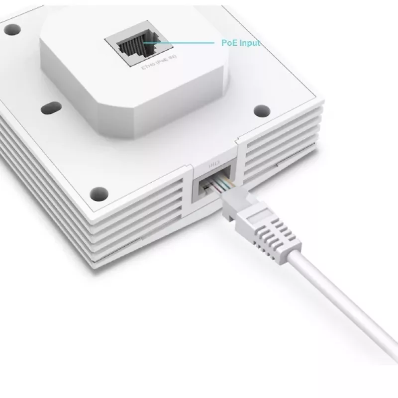 TP-Link Omada AX3000 sieninis WiFi 6 prieigos taškas, 2.4 GHz, 5 GHz, 3000 Mbit/s, SNMP, SSH, WPA-Enterprise, WPA2-Enterprise, 10/100/1000 Mbit/s