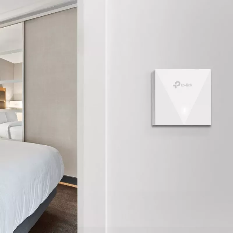 TP-Link Omada AX3000 sieninis WiFi 6 prieigos taškas, 2.4 GHz, 5 GHz, 3000 Mbit/s, SNMP, SSH, WPA-Enterprise, WPA2-Enterprise, 10/100/1000 Mbit/s