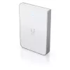 Prieigos taškas UBIQUITI Unifi 6 In-Wall U6-IW — dviejų juostų 2.4/5 GHz, 4800 Mbit/s, 5x RJ-45, PoE, baltas