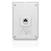 Prieigos taškas UBIQUITI Unifi 6 In-Wall U6-IW — dviejų juostų 2.4/5 GHz, 4800 Mbit/s, 5x RJ-45, PoE, baltas