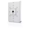 Prieigos taškas UBIQUITI Unifi 6 In-Wall U6-IW — dviejų juostų 2.4/5 GHz, 4800 Mbit/s, 5x RJ-45, PoE, baltas