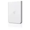 Prieigos taškas UBIQUITI Unifi 6 In-Wall U6-IW — dviejų juostų 2.4/5 GHz, 4800 Mbit/s, 5x RJ-45, PoE, baltas