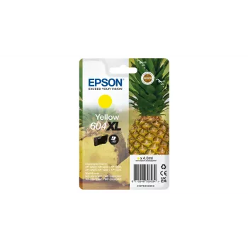 Epson 604XL kasetė 1 vnt. Originali Didelės (XL) talpos geltona