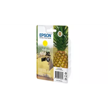 Epson 604XL kasetė 1 vnt. Originali Didelės (XL) talpos geltona