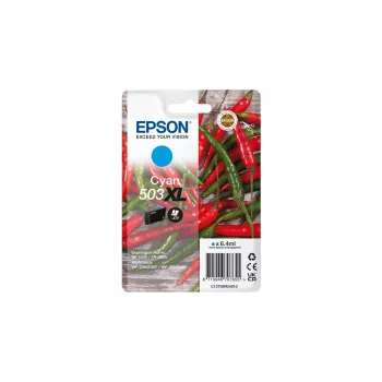 Epson 503XL rašalinė kasetė 1 vnt. Originali didelės talpos (XL) ciano