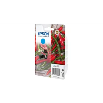 Epson 503XL rašalinė kasetė 1 vnt. Originali didelės talpos (XL) ciano