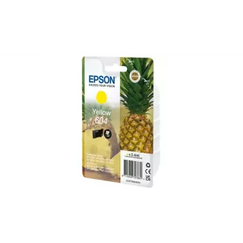 Epson 604 originali geltona kasetė, standartinė išeiga, 1 vnt.