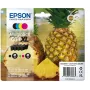 Epson 604XL rašalinė kasetė 4 vnt. Original High (XL) juoda, žydra, rausvai raudona, geltona