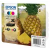 Epson 604XL rašalinė kasetė 4 vnt. Original High (XL) juoda, žydra, rausvai raudona, geltona
